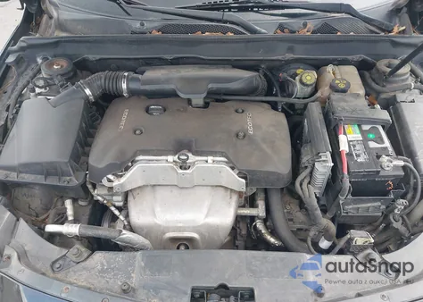 2013 Chevrolet Malibu 1Lz from USA, damaged, VIN 1G11H5SA6DF165725